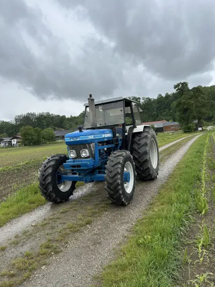 Verkaufe Ford 5610 mit Frontlader, Ford 5610