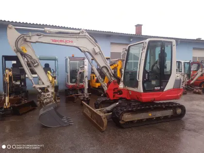 Takeuchi TB 250 Minibagger