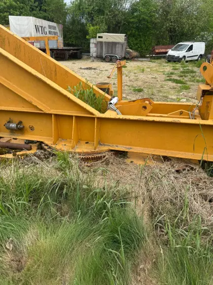 Liebherr Drehkranz
