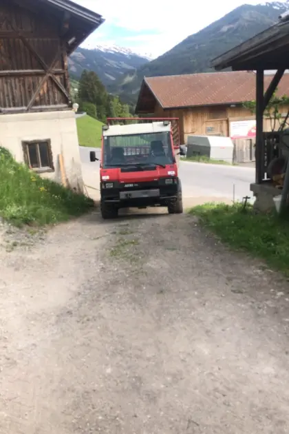 Aebi Transporter TP 58