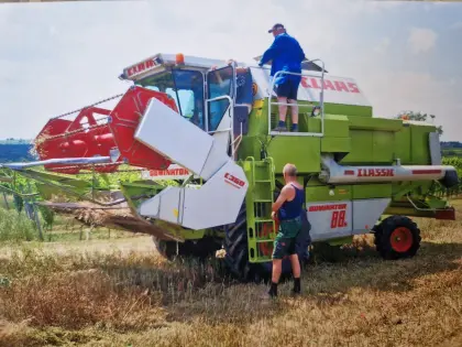 Claas Dominator 88S