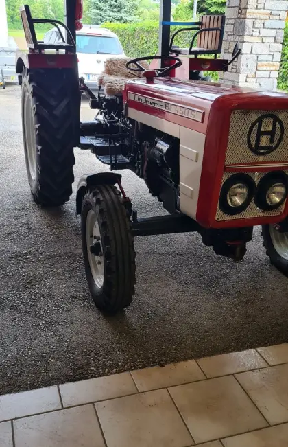 Lindner Traktor BF 450 S