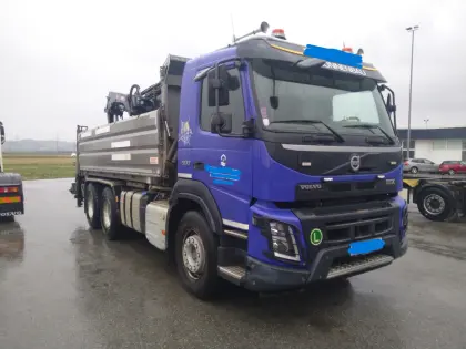 VOLVO FMX 6x4R inkl. 23 mto Kran