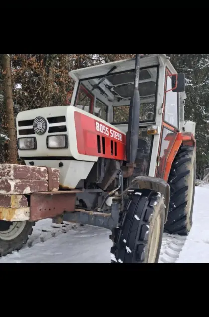 Steyr 8055