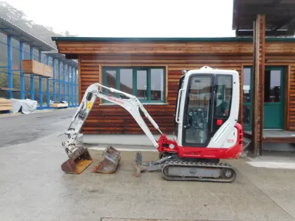 Takeuchi TB 216 (1.865 kg) POWERTILT, hydr. SW