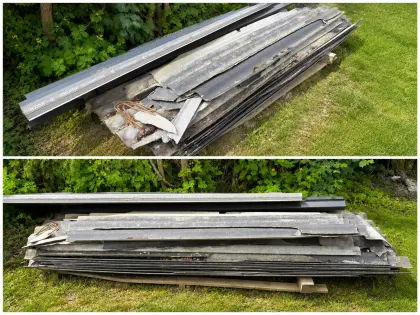 Eternit-/Faserzementplatten