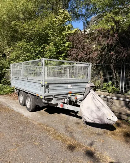 Böckmann Dreiseitenkipper Stahlbordwand DK3218/350