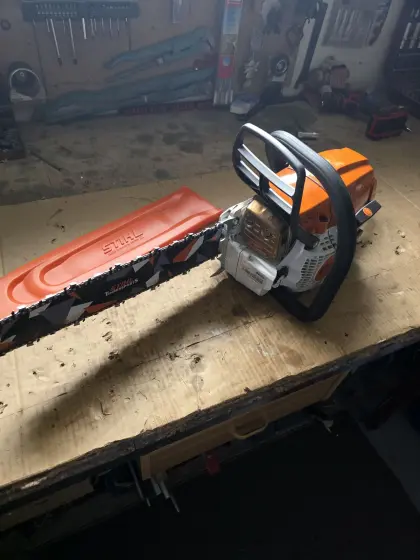 Stihl MS261C Timbersports