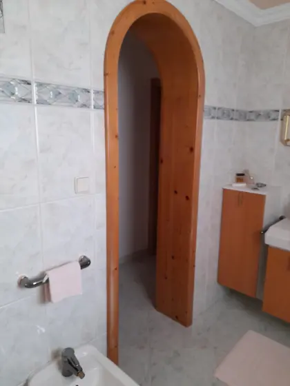 Holztürbogen zu verkaufen