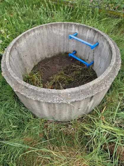 Beton-Schachtringe