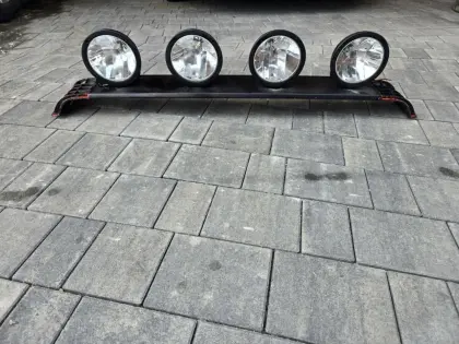 Amarok Dachzusatzleuchten