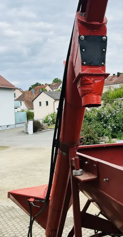 Saatgut, Dünger, Schnecke, Fronttank, Sämaschine