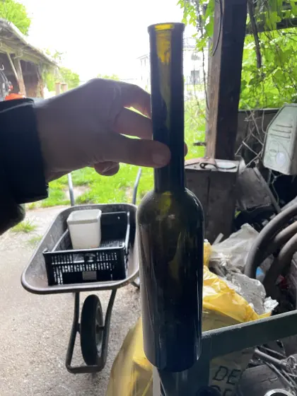 Schnapsflasche, Likörflasche