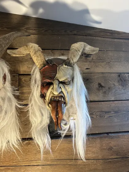Krampusmaske