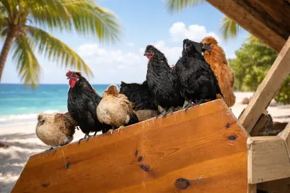Hübsche schwarze und weiße Mixhähne zu vergeben!