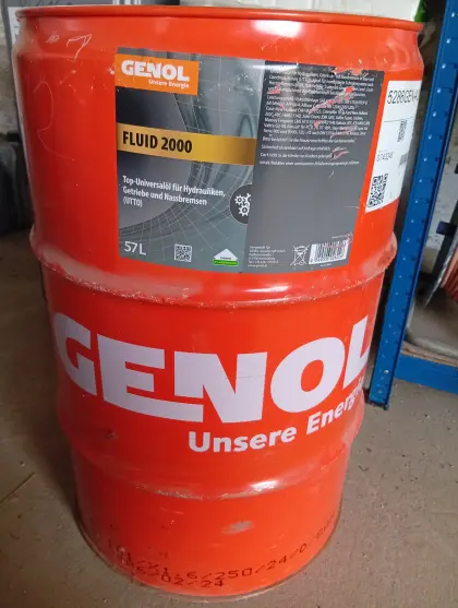 Genol hydr. Getriebeöl FLUID 2000