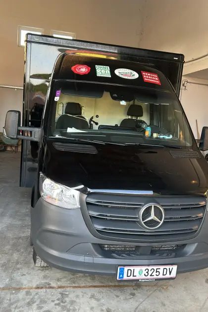 Verkaufsfahrzeug / Mobil Mercedes