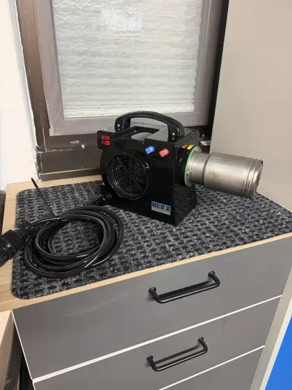 Herz Heißluftgebläse 3,7kw