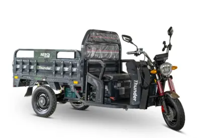 El.-Lastendreirad Tuk Tuk Thunder