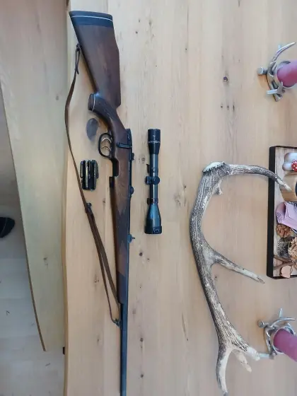 Gewehr Steyr Mannlicher Modell L 308 Win
