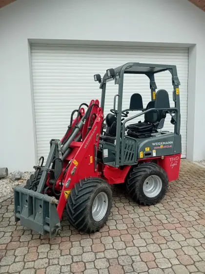 Weidemann 1140 Light