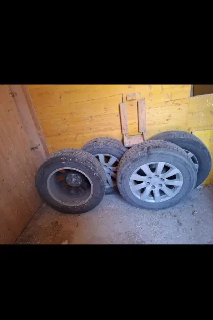 Mitsubishi Pajero Sommerreifen, Alufelgen