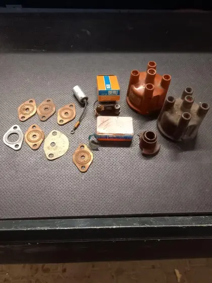 Restteile VW Käfer Motor