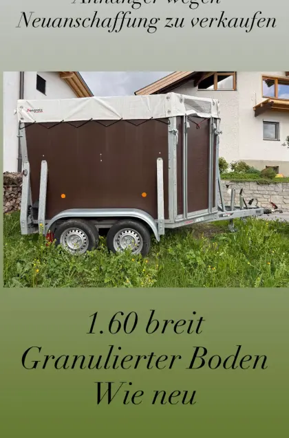 Viehanhänger