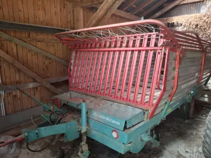 Ladewagen Steyr