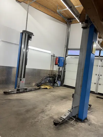 2-Säulen-Hebebühne Ravaglioli KPX337