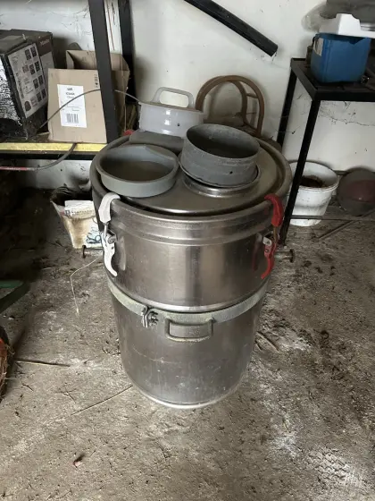 Milchtank