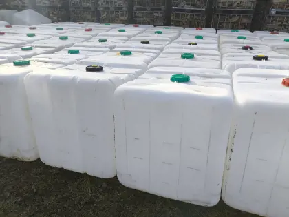 Plastiktank IBC-Container, Preis pro Stk., ohne Gitterbox