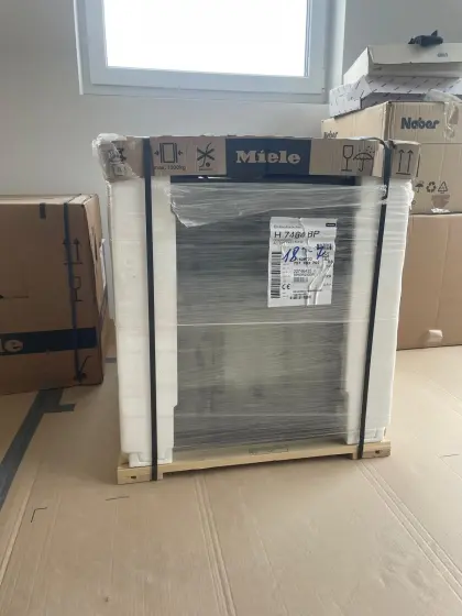 Backofen neu, noch nie verwendet, Miele H 7464 BP