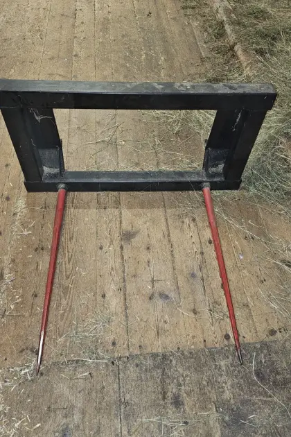 Ballen transportabel mit Euroaufnahme