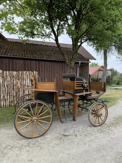 Kutsche Jagdwagen