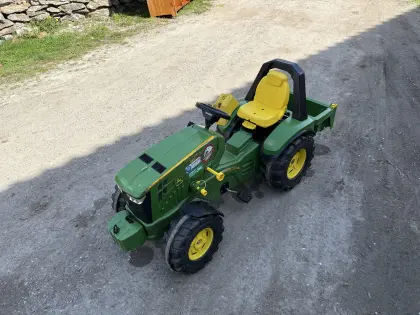John Deere Trettraktor