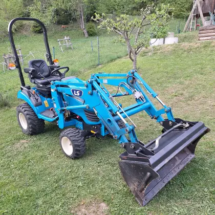 LS MT1.25 Kleintraktor