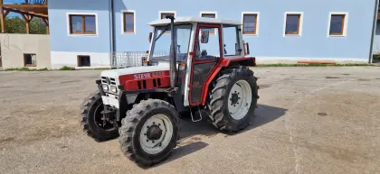 Steyr 8055 pickerlfrei