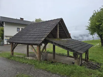 Alte Holzhütte