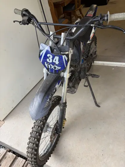 Dirt Bike 125 cc ohne Straßenzulassung