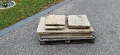 Gredplatten Granit