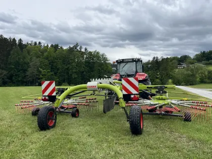 Claas Liner 2700, Bj. 2015, Top-Zustand