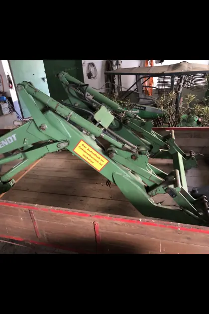Fendt Frontlader 260S-280S