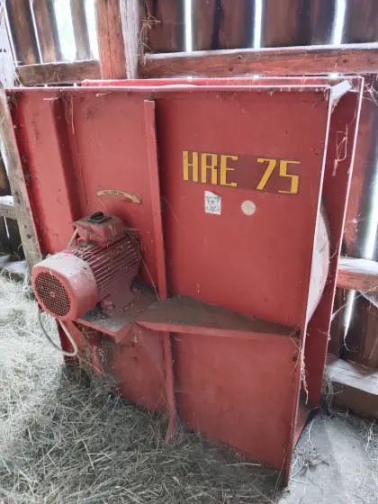 Heutrocknung Buchmann HRE 75