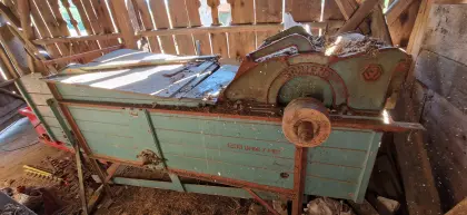 Dreschmaschine Jenbacher Werke