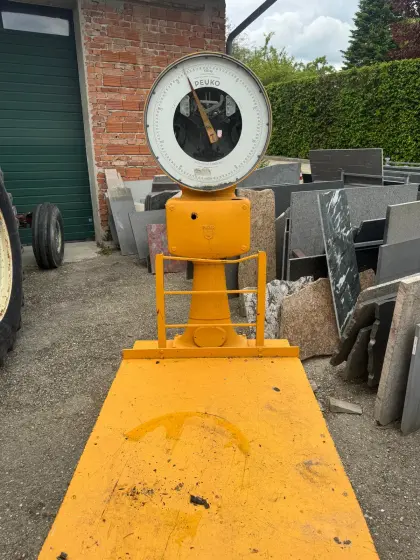 Produktwaage, bis 1.000 kg
