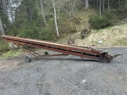 Förderband Pöttinger Master FB510 12 m