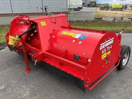 Grimme KS 75-4 Krautschlegler