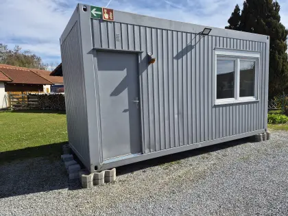 Bau-Mannschaftscontainer