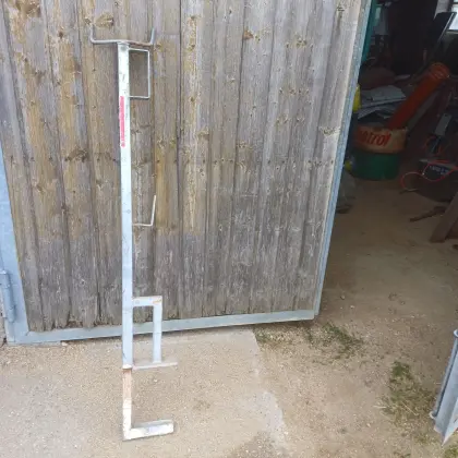 Gerüst Seitenschutz Ringer